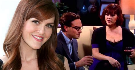 sara rue big bang theory cast|what happened to sara rue.